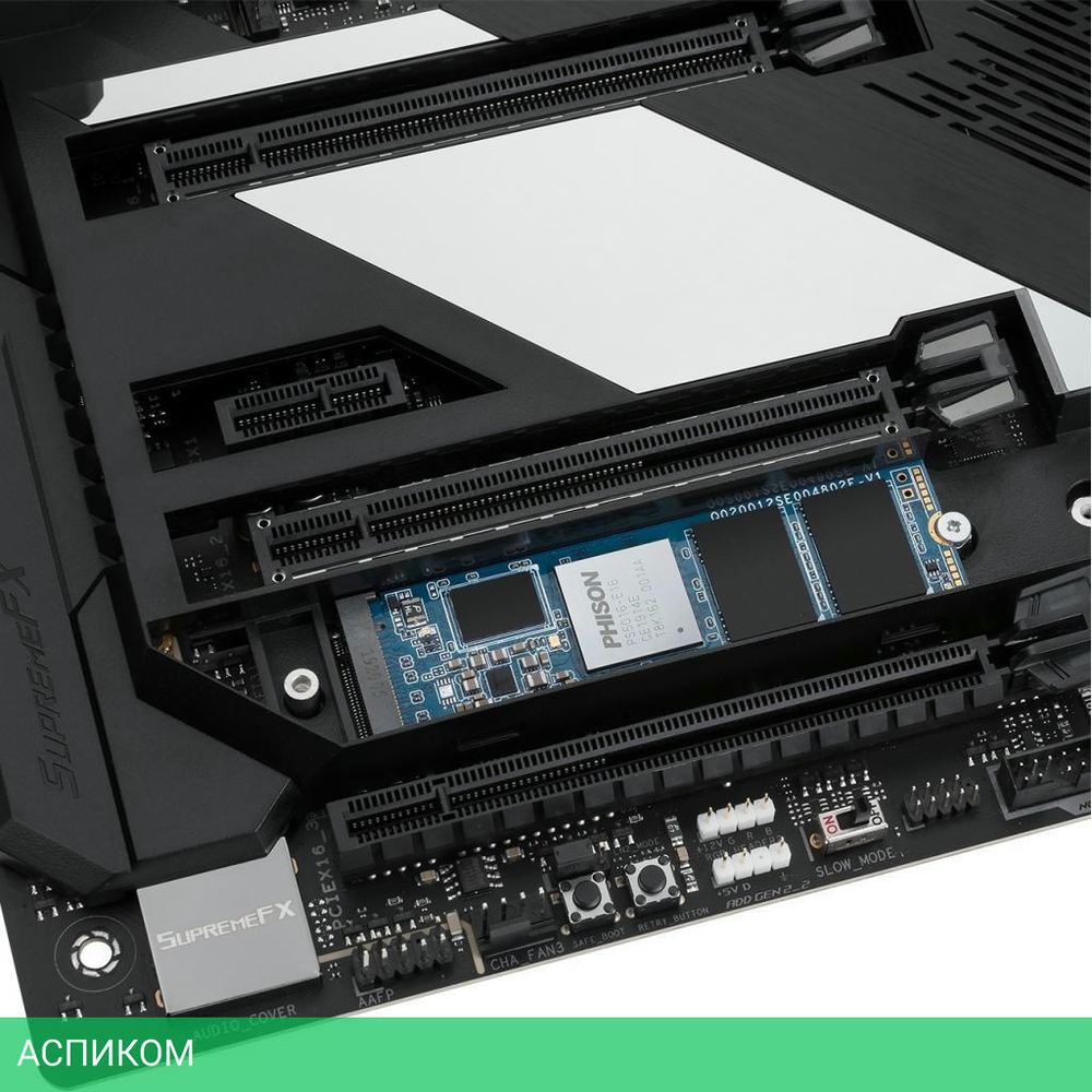 SSD диск Apacer AS2280Q4 500GB (AP500GAS2280Q4-1)