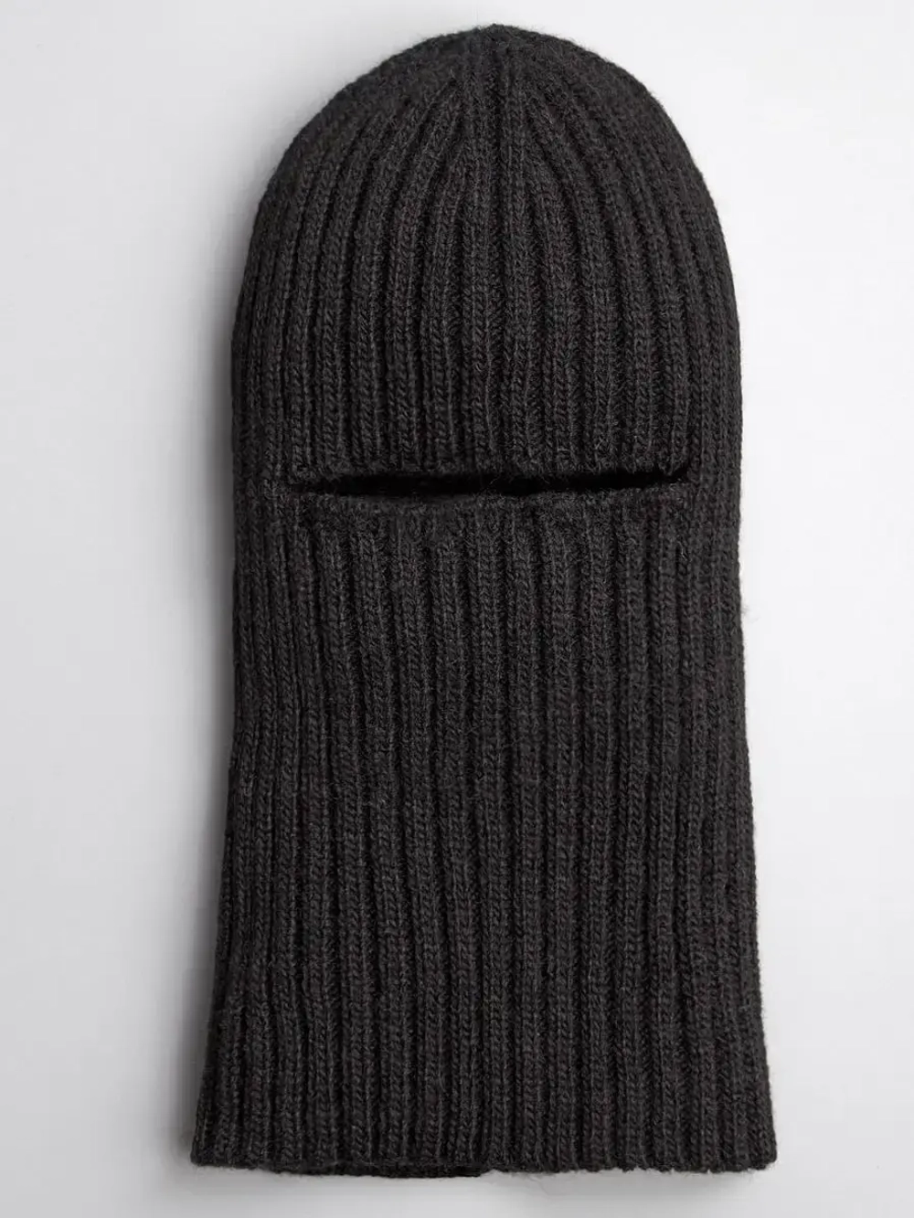 Балаклава для детей вязаная демисезонная