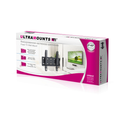 Кронштейн для телевизора фиксированный Ultramounts ДЕРЖАКЛ 804