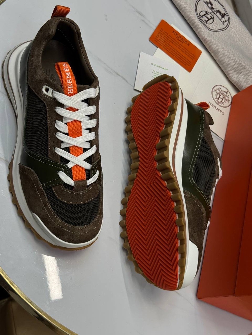 Кроссовки Hermes