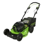Аккумуляторная газонокосилка Greenworks GC82LM51 (1 x 5 Ач, Быстрое ЗУ) 2515907/2914607/2939007