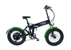 Электровелосипед Elbike Matrix VIP (син,зел)