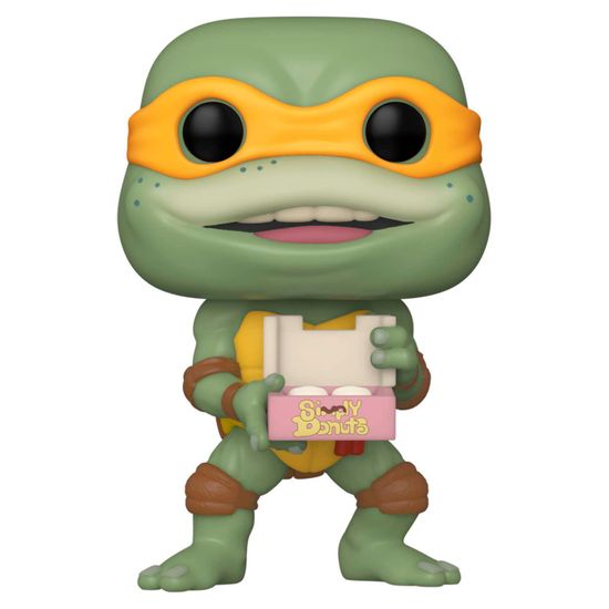 Фигурка Funko POP! Movies TMNT 2 Michaelangelo (1136) 56162 / Фигурка Фанко ПОП! по мотивам франшизы "Черепашки ниндзя", Микеланджело
