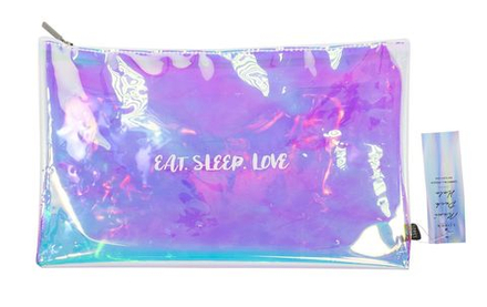 Папка д/тетрадей LOREX MAXI PACK HOLO EAT SLEEP LOVE 25х34 см