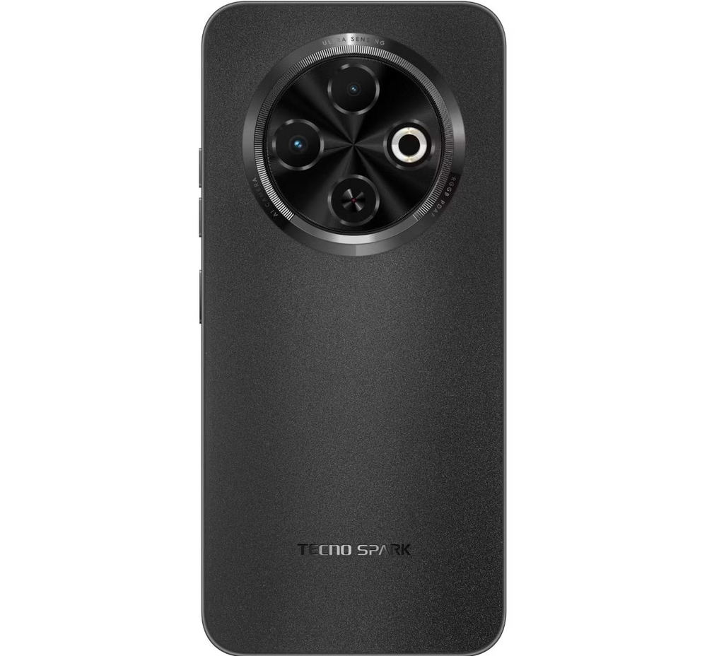 Смартфон TECNO Spark 30C (KL5N) 6/128GB Orbit Black