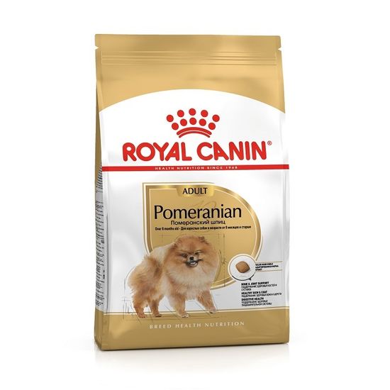 Royal Canin Pomeranian Adult для взрослых собак породы Померанский шпиц