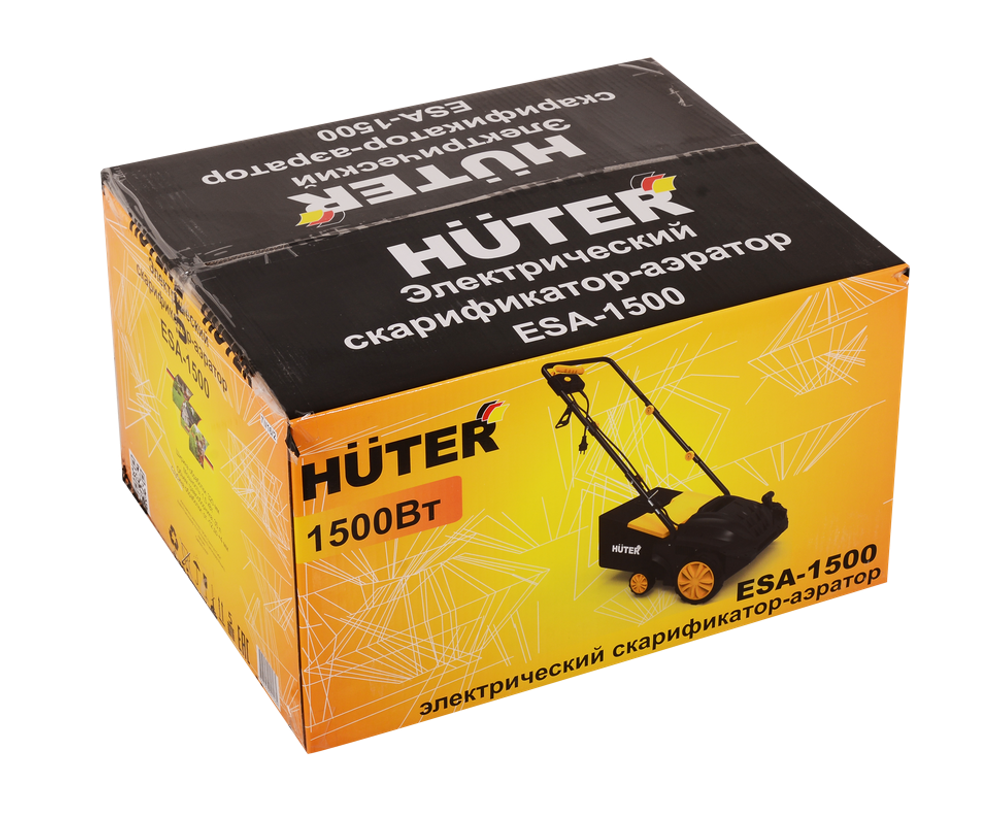 Электрический скарификатор-аэратор Huter ESA-1500