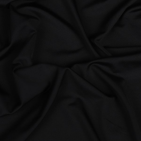 Микрофибра для нижнего белья 190 г/м², 150 см, OLG061, 170 черный, 5 метров