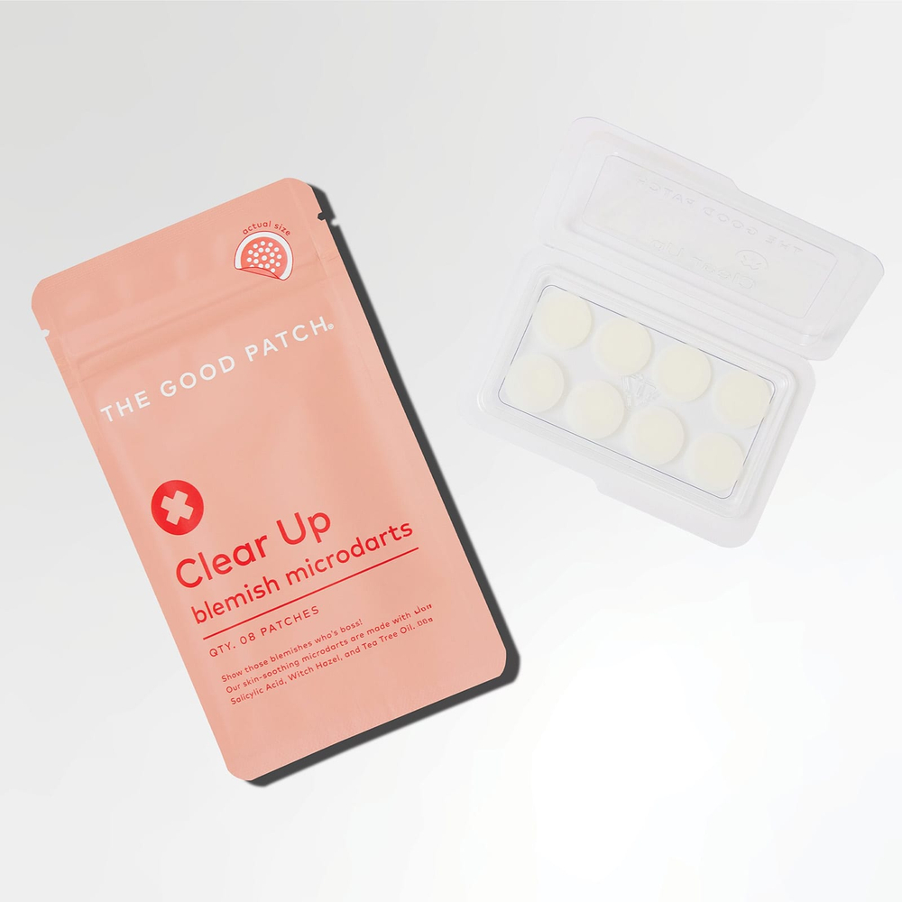 The Good Patch, Clear Up, 8 патчей