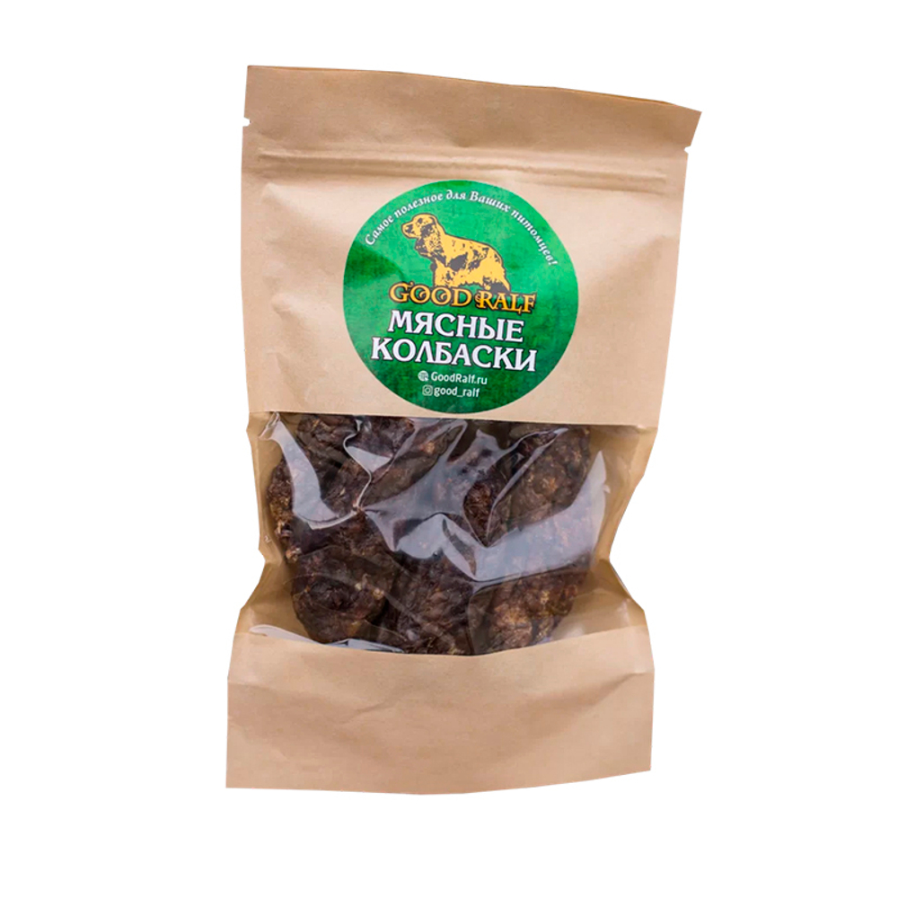 Мясные колбаски говяжьи GoodRalf 100 г