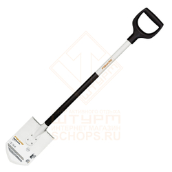 Лопата штыковая Fiskars Digging spade облегченная