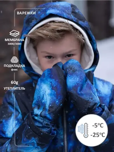 Варежки зима подростковые