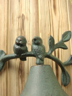 Iron Garden Колокольчик дверной "Птички"