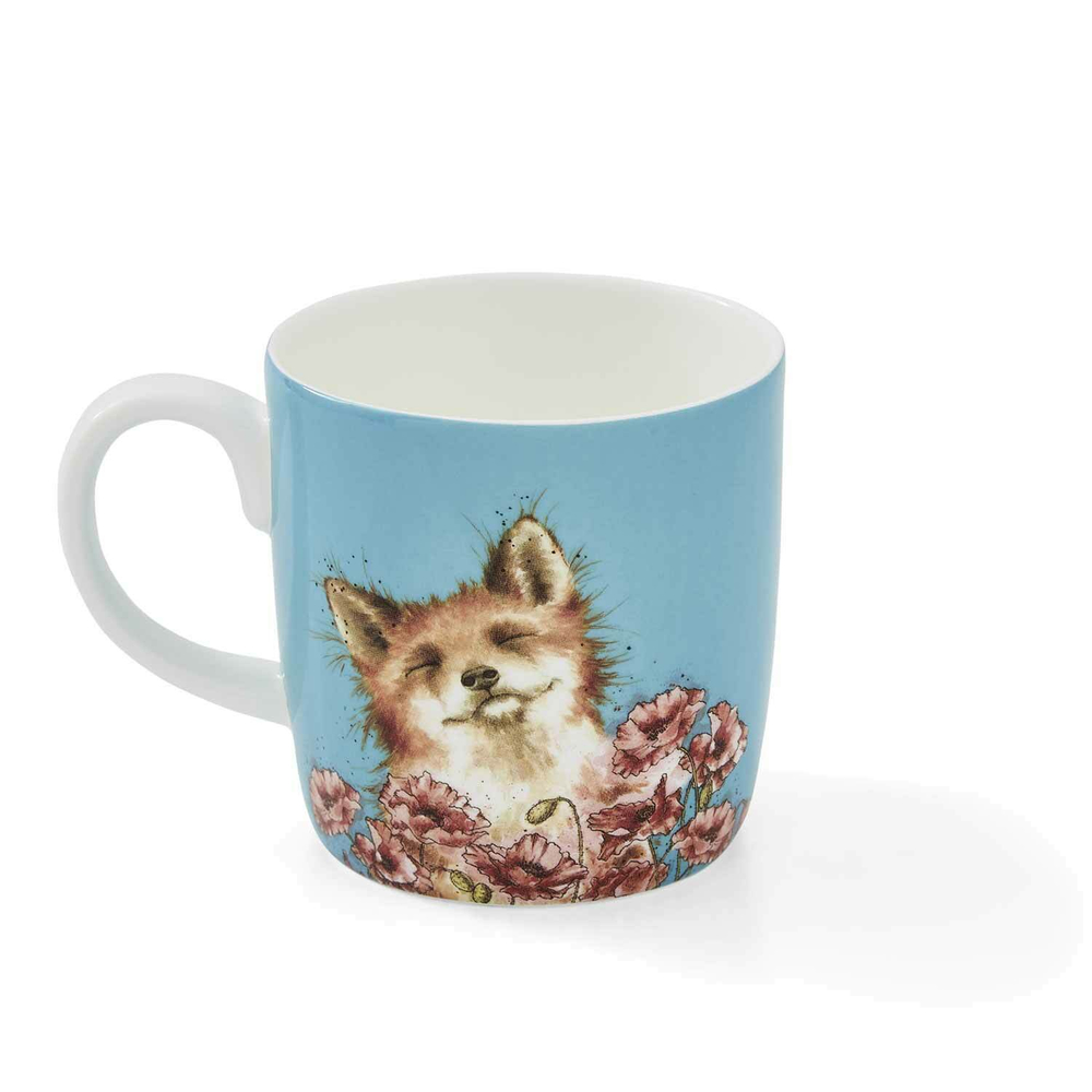 Royal Worcester - Кружка Wrendale Designs 400мл / артикул   MMQG4020-XD  / GTIN 749151700635
