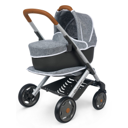 Smoby Maxi-Cosi Quinny - Фетровая коляска и люлька для кукол 3в1 253104 / артикул   253104  / GTIN 3032162531044
