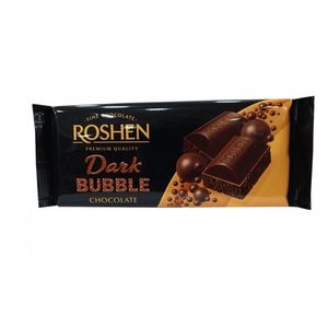 ШОКОЛАД ROSHEN ПОРИСТЫЙ ЭКСТРАЧЕРНЫЙ 80ГР