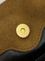 JAMIE SHOULDER ИЗ ЗАМШИ