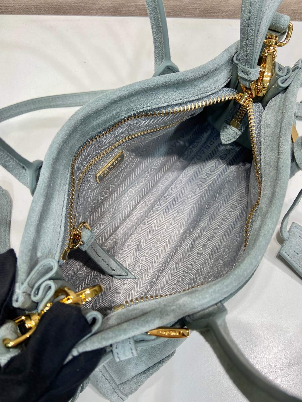 Prada Bonnie Mini Handbag 23 cm