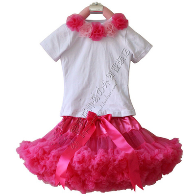 Платье детское для танцев с юбкой-американкой