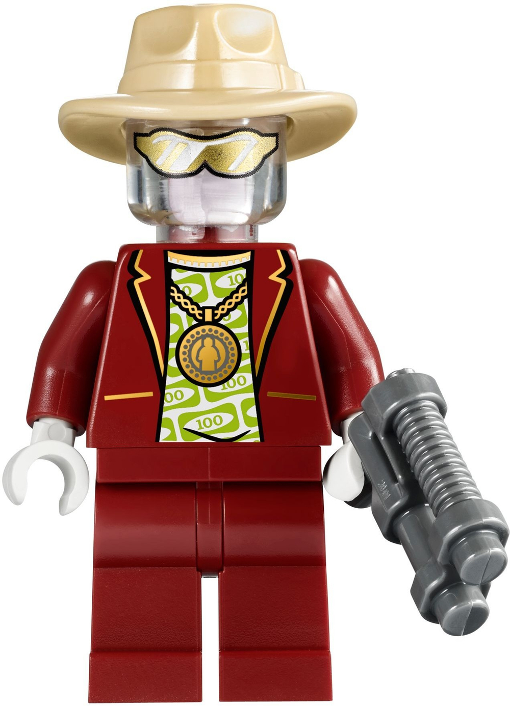 LEGO Ultra Agents: Похищение золота 70167 — Invizable Gold Getaway — Лего Ультра Эджентс Ультра Агенты