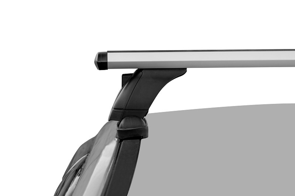 Багажная система LUX с дугами 1,4м аэро-трэвэл (82мм) для со штатным местом 911 (Land Rover Discovery III 2004-2009 )