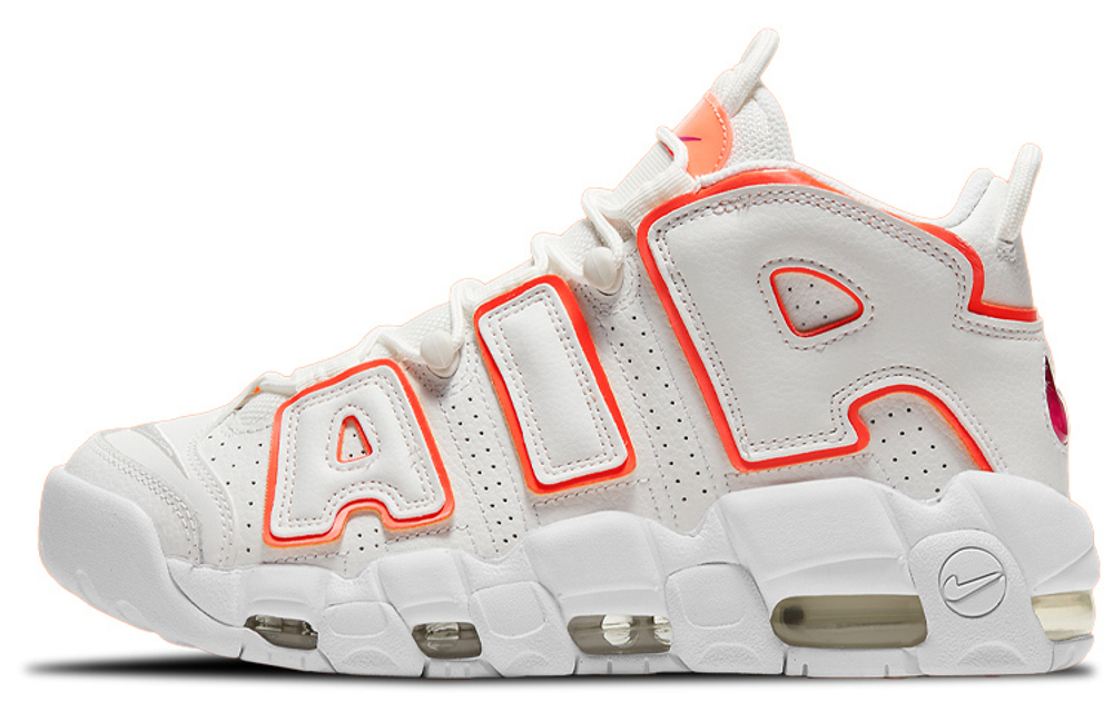 Кроссовки Nike Air More Uptempo Sunset (Женская размерная сетка)