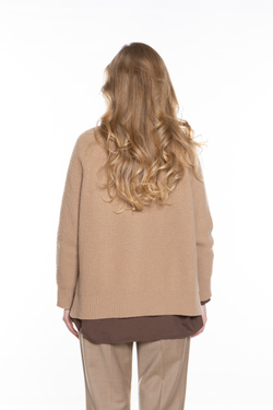 СВИТЕР ИЗ ШЕРСТЯНОЙ ПРЯЖИ