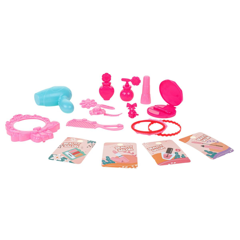 Игровой модуль "Салон красоты" 31 предм. чемод. BX56