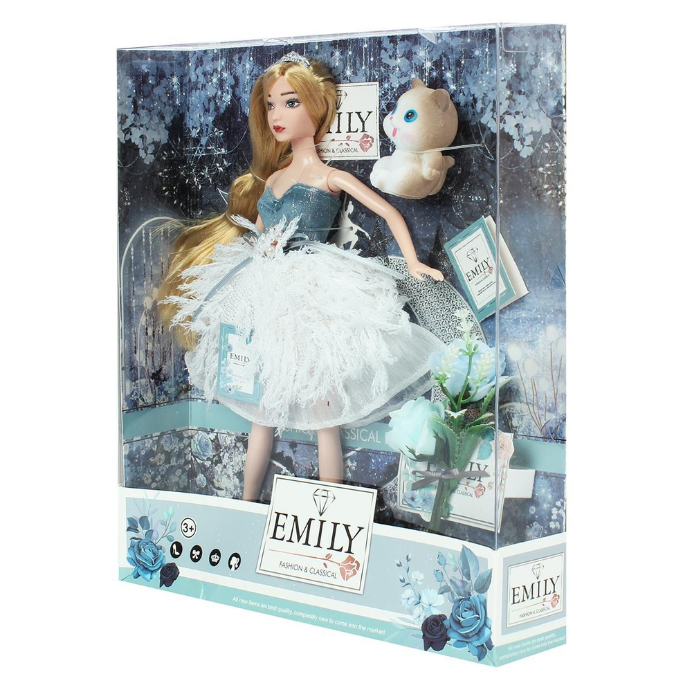 Кукла тип Модель 32см, коробка QJ126