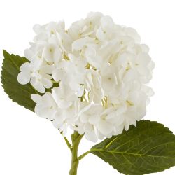 GAEM Цветок искусственный "Гортензия" (Real Touch), L21 W17 H48 см