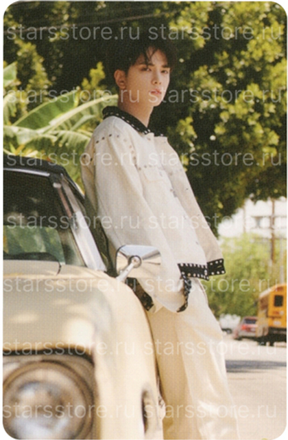 Фотокарта Younghoon THE BOYZ - BE AWARE Document Ver.