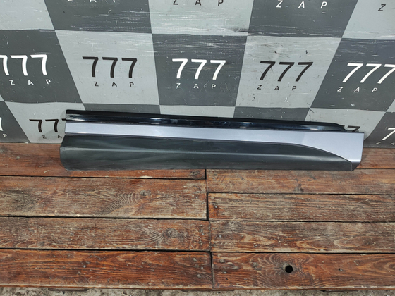 Накладка двери передней правой Exeed LX 19-нв Б/У Оригинал 609000293AADQJ