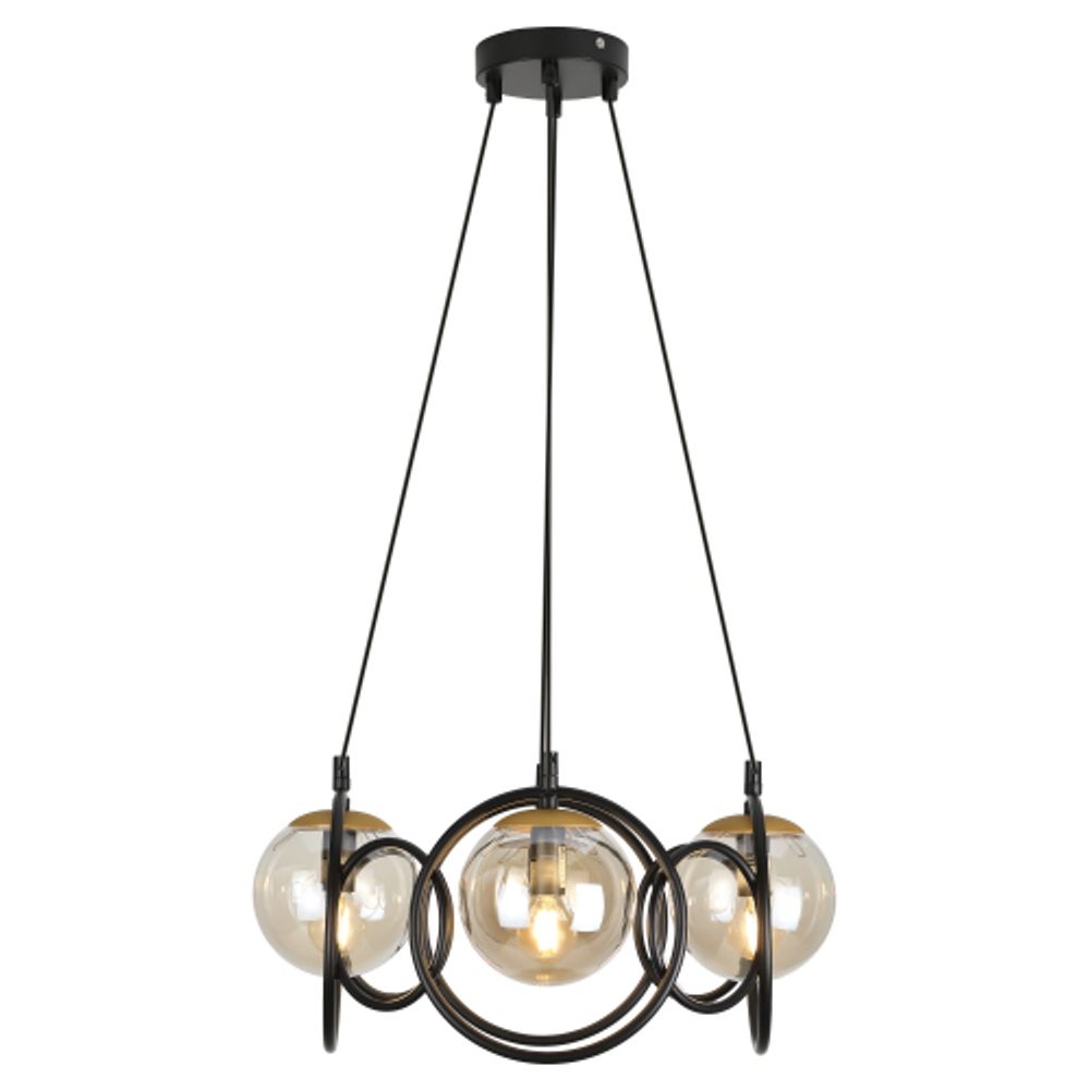 Люстра Rivoli Ariadna 4074-204 4 х E14 40 Вт дизайн