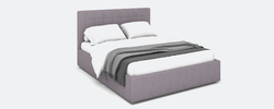 Кровать Толедо 24 (с.м.180*200) ЦП 300 Verona Stone, ВариантКроя1 /
