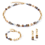 Колье Coeur de Lion Brown-Gold 4524/10-1116