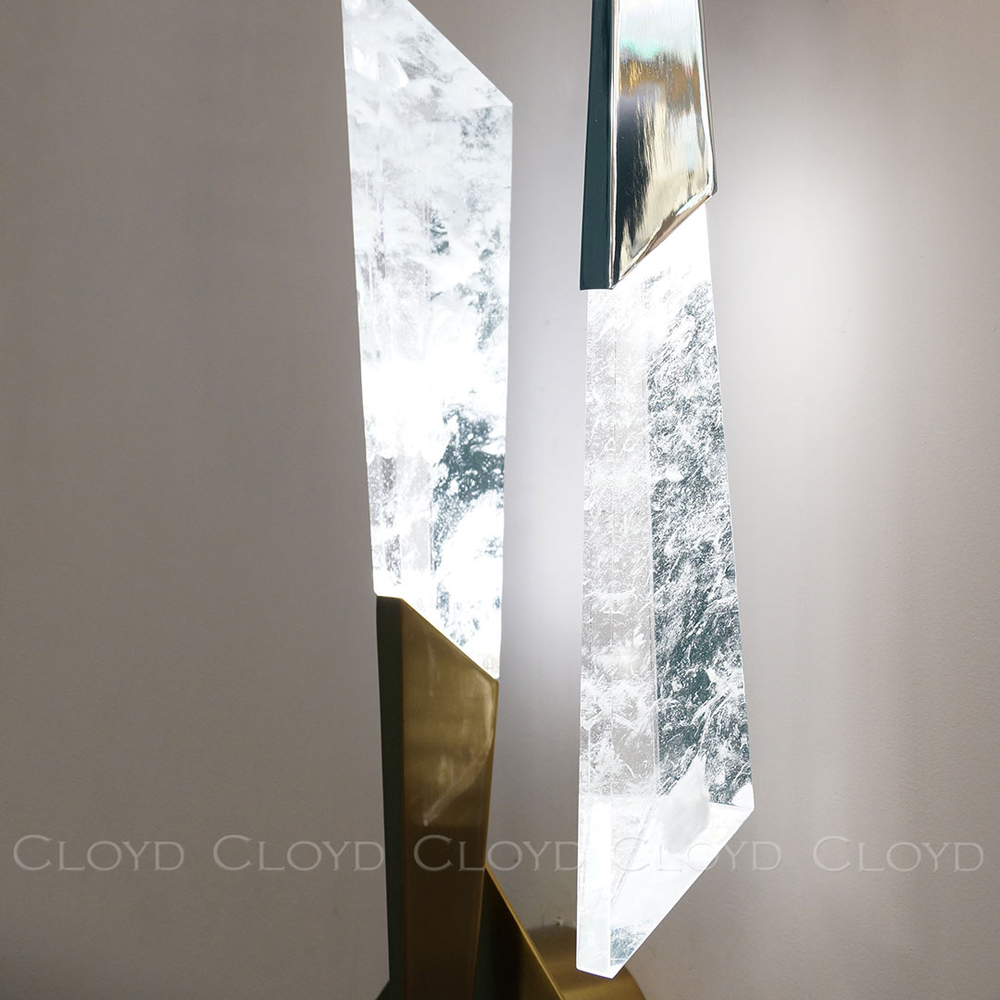 Бра Cloyd GRENGAM W2 / выс. 80 см - хром (арт.20428)