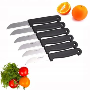 Ножи кухонные 6 шт. Kamille KM 5340 для чистки и нарезки овощей