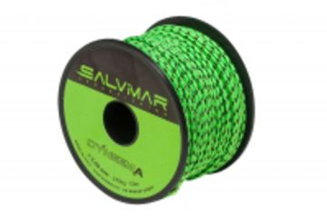 Линь Salvimar DYNEEMA зеленый ø2 мм 240 кг катушка 50 м
