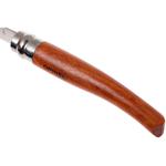 Нож филейный Opinel №10, нержавеющая сталь, рукоять бубинга, 000013