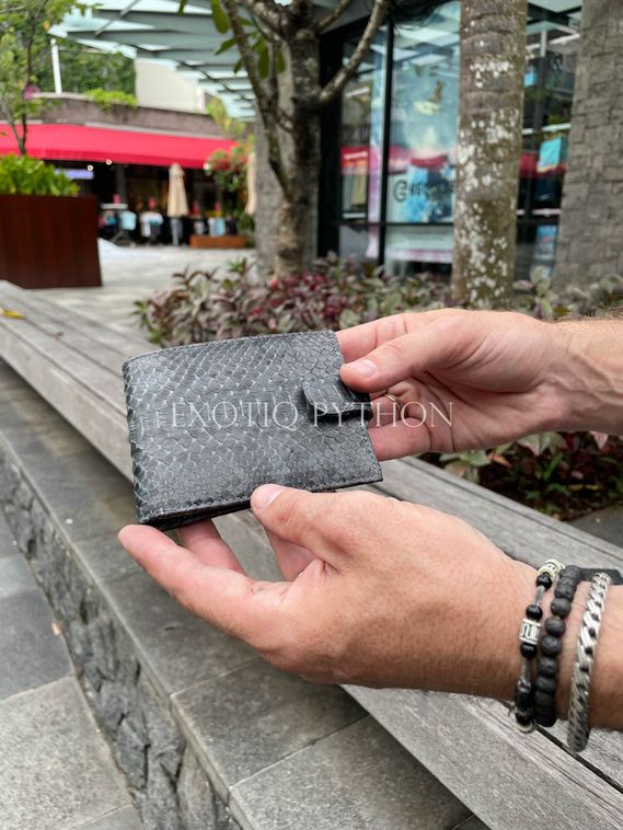 Кошелек из кожи питона WA-165