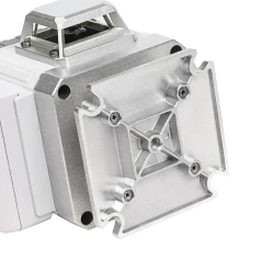 Профессиональный лазерный уровень строительный DLT EK-100 360 4D Нивелир, 16 лучей с пультом управления, зеленый луч, арт.4431 (оригинал)