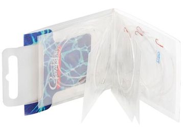 Крючки с поводком Gamakatsu BOOKLET BREAM 1010R разм. 12-0.14мм 100см 10шт.