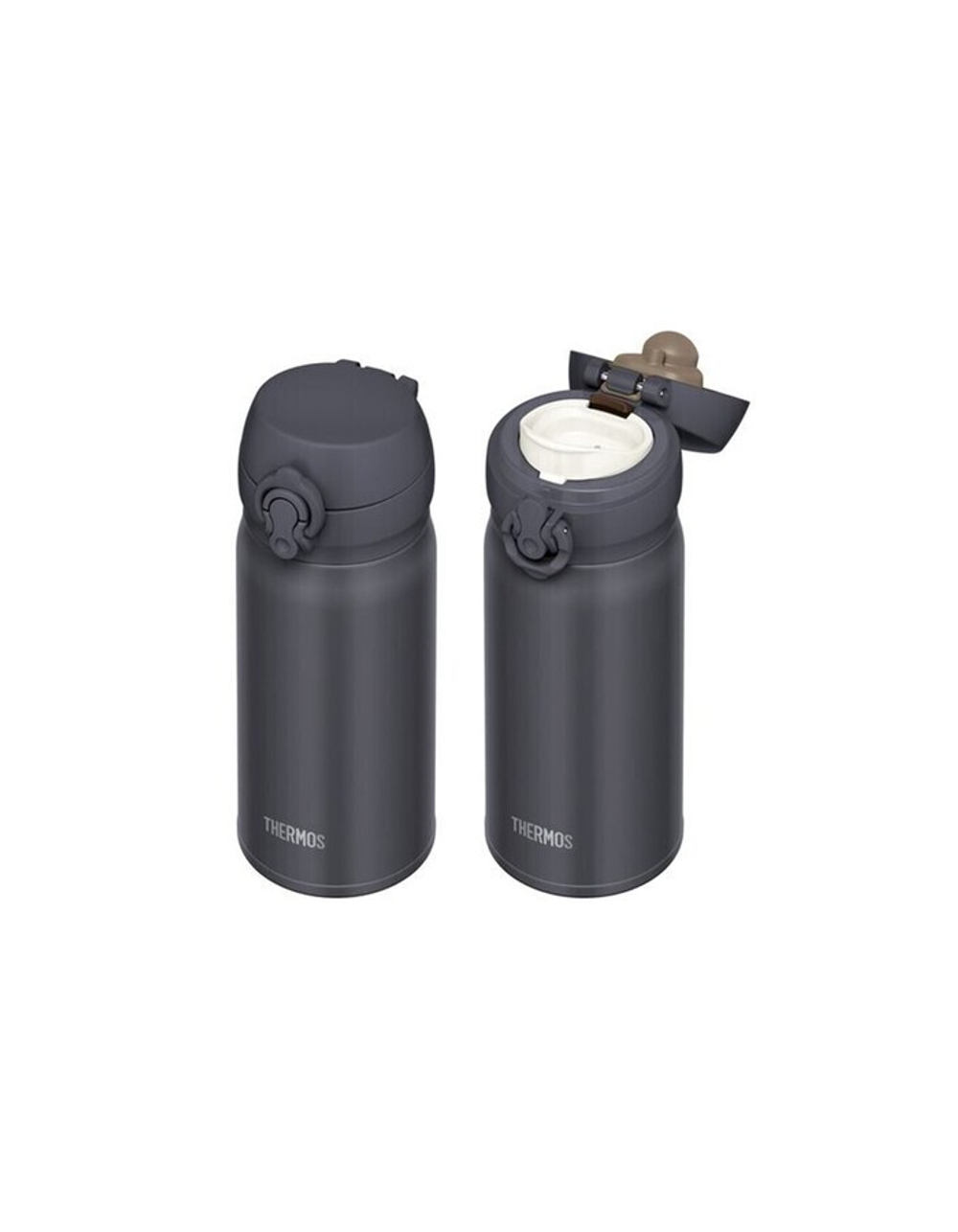 Термокружка Thermos JNL-356 SMB (0,35 литра), серая дымчатая