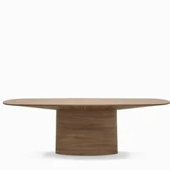 Обеденный стол Diana 240х110 см, шпон ореха