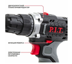 ЕАС12 Дрель АККУМ. PBM12K-10A/1 (12В,25Нм, патр10 мм, 2ск,1 АКБ 1,5.Ач,ЗУ,коробка)