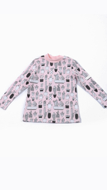 Джемпер трикотажнный дляя девочки 2-8 лет Fleur de Vie