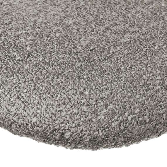 Полубарный стул Pedigree 65 см серое букле