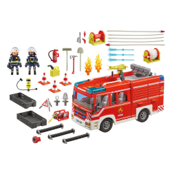 Playmobil - Спасательная машина пожарной бригады 9464 / артикул   9464  / GTIN 4008789094643