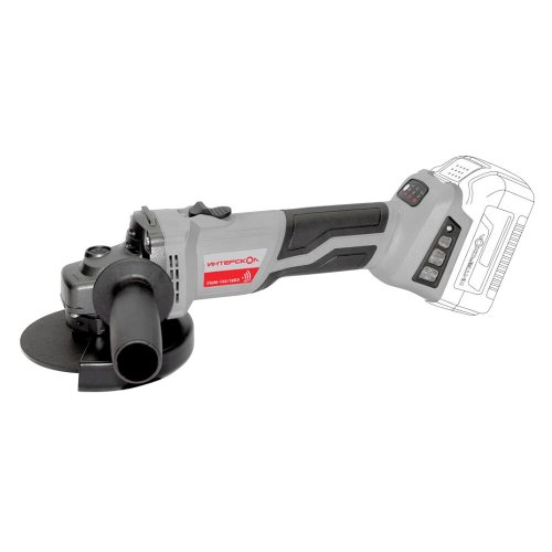 УШМ аккумуляторная Интерскол УШМ-125/18 ВЭ