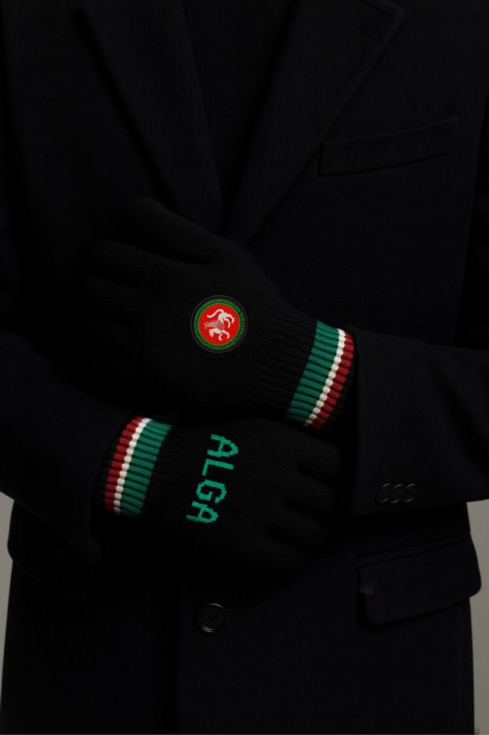 ALGA Перчатки из смесовой шерсти